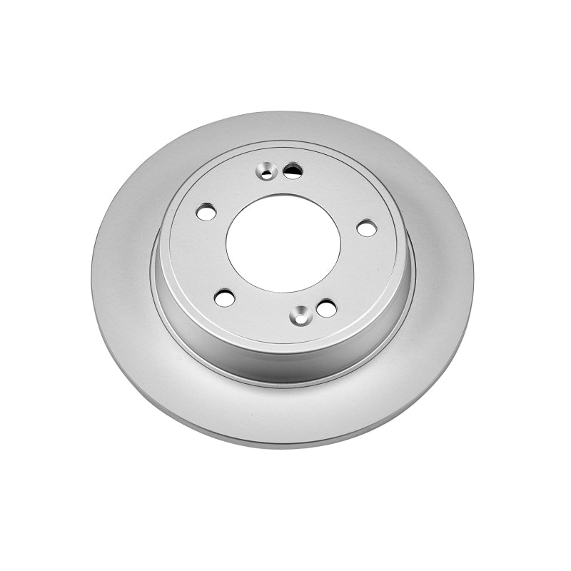 Power Stop 11-18 Hyundai Elantra Rear Evolution Geomet Coated Rotor PowerStop