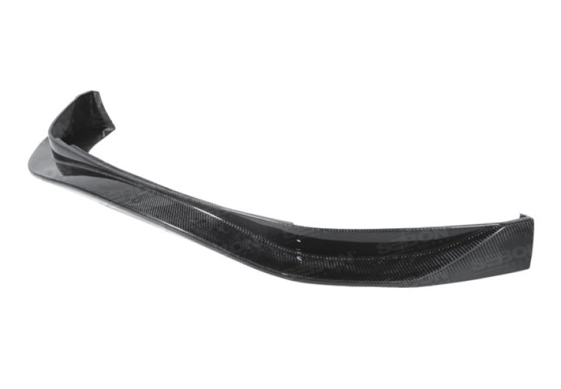 Seibon FL0910NS370-GT GT-Style Carbon Fiber Front Lip for 2009–2012 Nissan 370Z