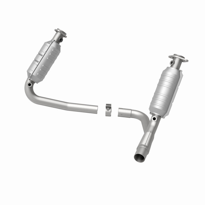 MagnaFlow 06 Mitsubishi Raider Catalytic Converter DF (California) Magnaflow