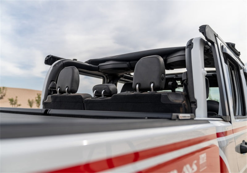 Rampage 20-22 Jeep Gladiator Trailview Fastback - Black Diamond Rampage