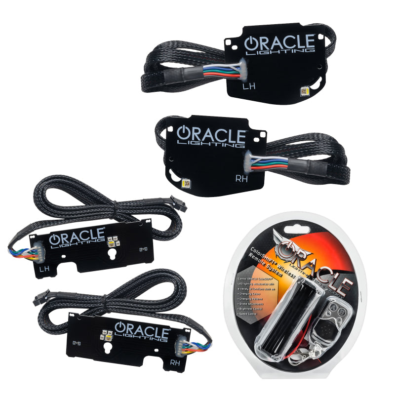 Oracle 19-21 Chevy Camaro SS/RS RGBW+A Headlight DRL Upgrade Kit - ColorSHIFT ORACLE Lighting