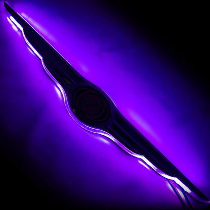 Oracle Chrysler Illuminated Wing - U/V Purple SEE WARRANTY