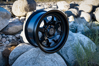 ICON Alloys Nuevo 17x8.5 5x150 +25mm 5.75" Backspacing Satin Black Wheel - 8117855557SB