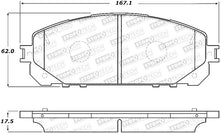 Load image into Gallery viewer, StopTech Premium Ceramic Front Brake Pads - 308.18430