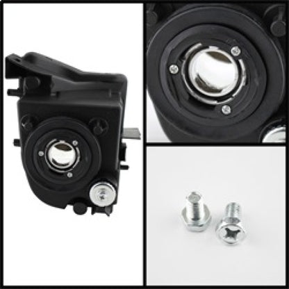 Spyder Lexus IS250/IS350 06-09 OEM Fog Lights wo/switch Clear FL-LIS06-C SPYDER