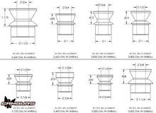 Load image into Gallery viewer, Camburg 7/8in. RHT Heim Kit (FK JMX heim 1/2in. ID spacers 1.50in. thread bung jam nut)