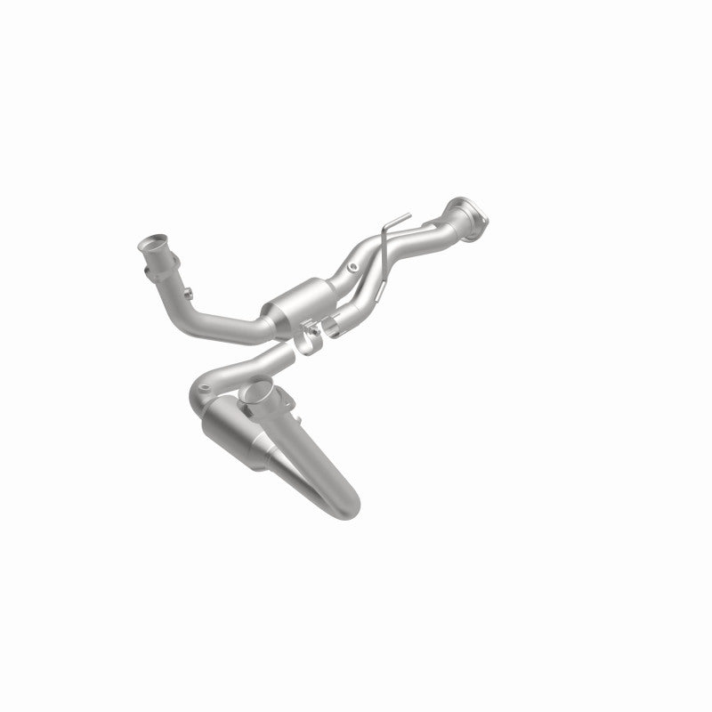 MagnaFlow Conv DF 05-06 Jeep Grand Cherokee 3.7L Y-Pipe Assy (49 State) Magnaflow