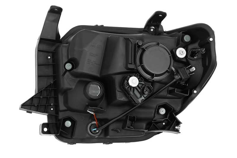 AlphaRex 880728 14-20 Toyota Tundra NOVA LED Projector Headlight Plank Style Alpha Black w/Activation Light
