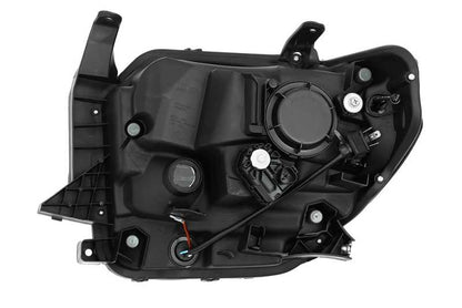 AlphaRex 880728 14-20 Toyota Tundra NOVA LED Projector Headlight Plank Style Alpha Black w/Activation Light