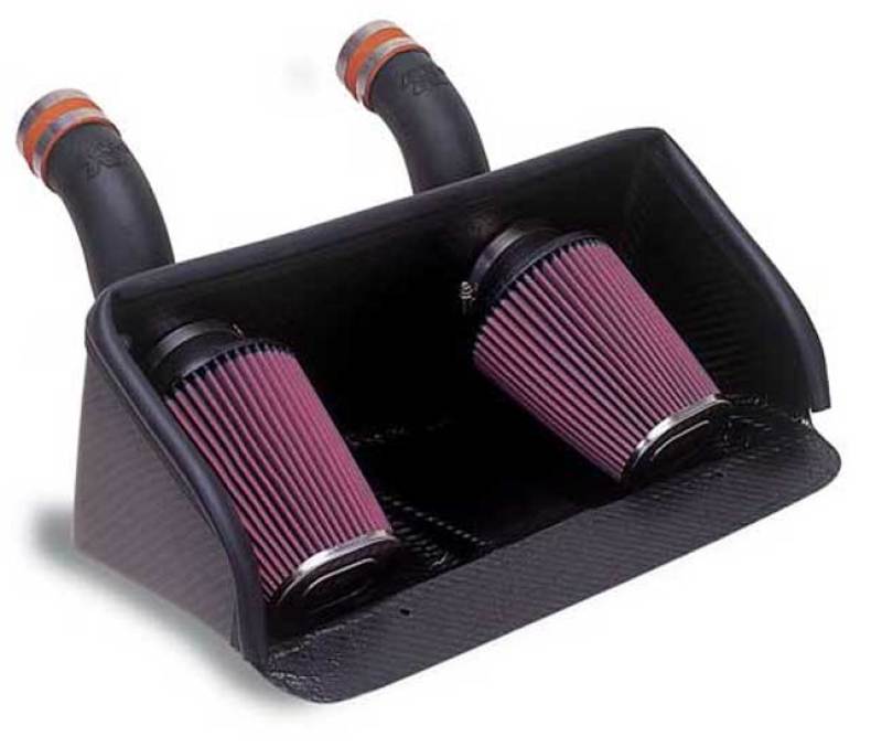 K&N 95-98 Dodge Viper V10-8.0L Performance Intake Kit K&N Engineering