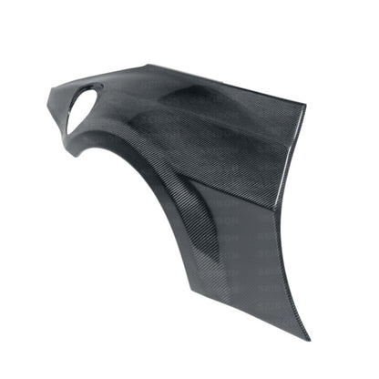 Seibon RF0205NS350 Carbon Fiber Fenders for 2003–2008 Nissan 350Z