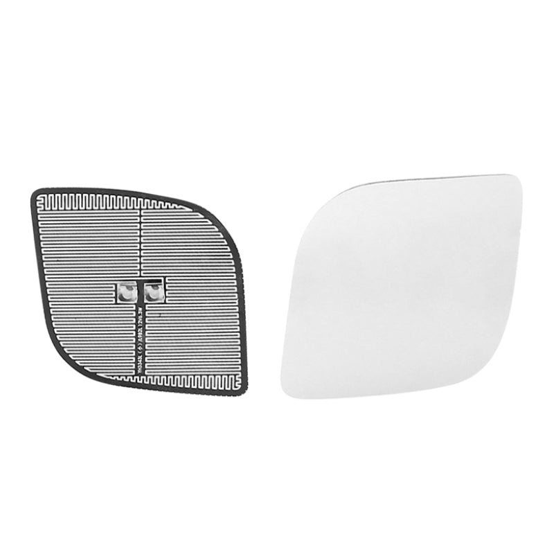 Xtune Replacement Glass Heated Mirror Dram94 / Dram98 / Dram02 Left Small MIR-GLASS-DRAM9402-PW-L2 SPYDER