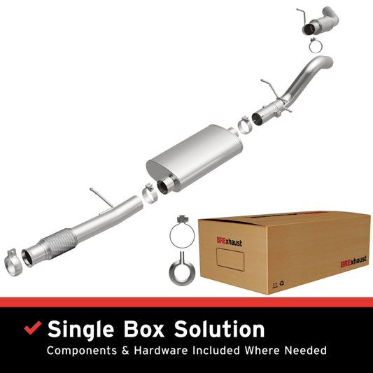 MagnaFlow BRE Exhaust Kit 15-20 ESCALADE ESV YUKON XL 6.2L