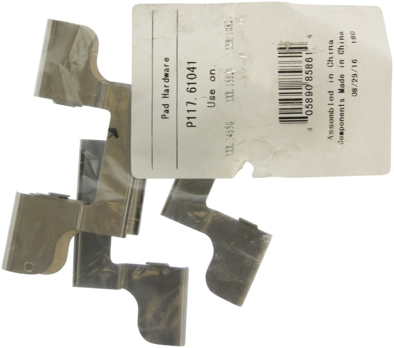 StopTech Premium Ceramic Rear Brake Pads - 308.15620