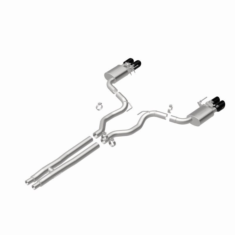 MagnaFlow 2024 Ford Mustang GT 5.0L Competition Series Cat-Back Exhaust System Magnaflow