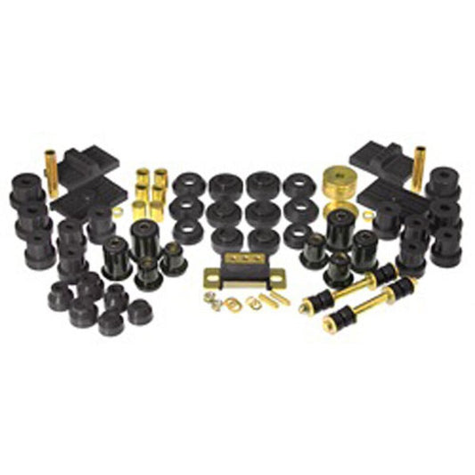 Prothane Total Vehicle Suspension Bushing Kit for 1976–1979 Pontiac Firebird, Black – 7-2006-BL