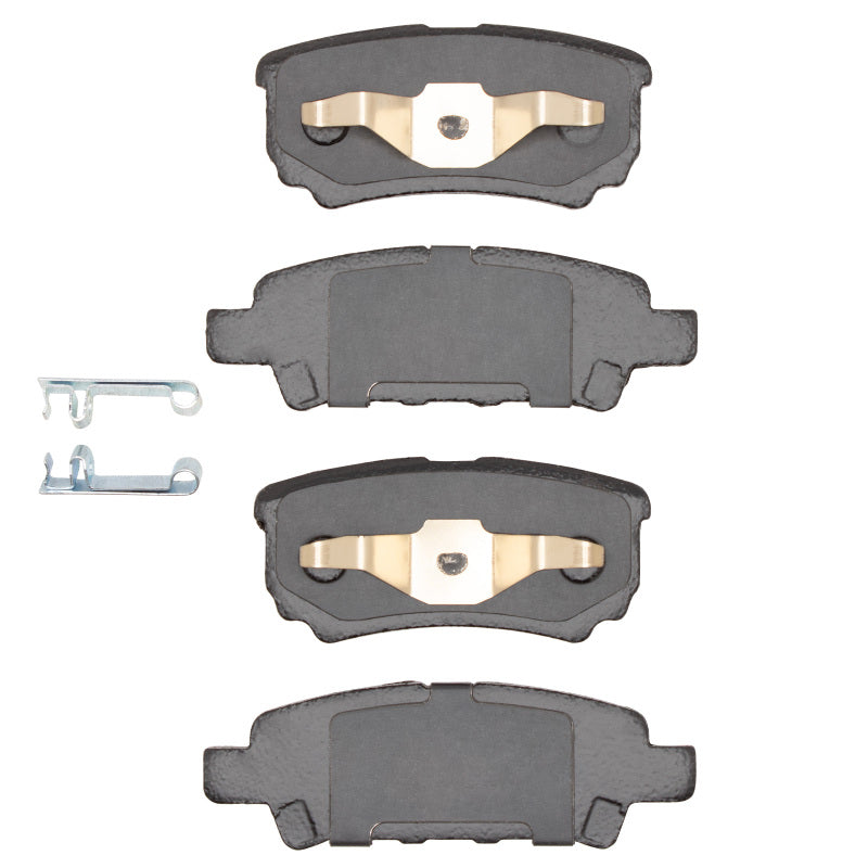 DFC 04-17 Mitsubishi Outlander Rear 4000 Hybridynamic Brake Pads
