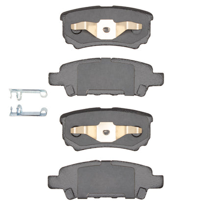 DFC 04-17 Mitsubishi Outlander Rear 4000 Hybridynamic Brake Pads