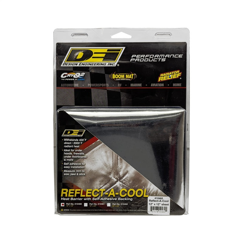 DEI Reflect-A-Cool 12in x 12in Sheet DEI
