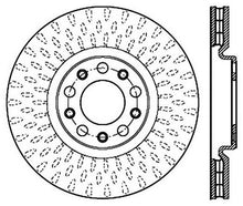 Load image into Gallery viewer, StopTech 15-17 Chrysler 200 / Jeep Renegade Sport Drilled Vented Right Front Rotor