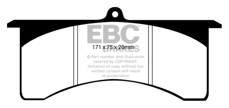EBC BlueStuff Brake Pads - DP51148NDX EBC