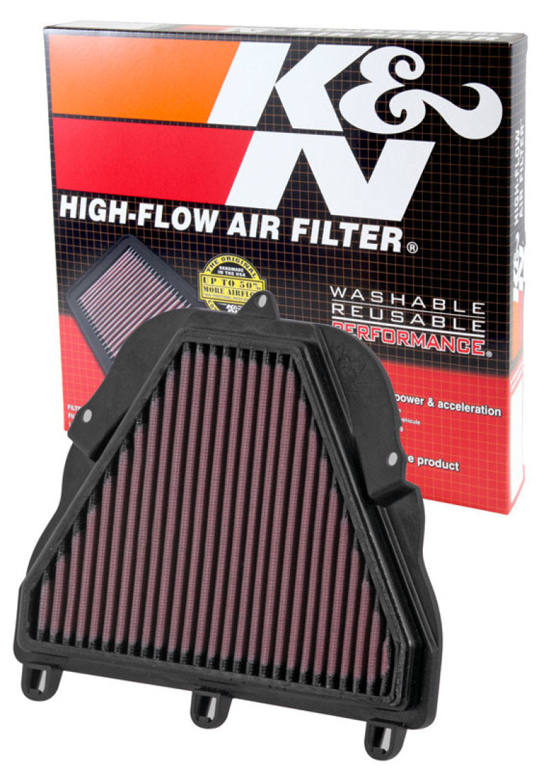 K&N 06-12 Triumph Daytona 675/675 SE/675R/Street Triple/Street Triple R Replacement Air Filter K&N Engineering