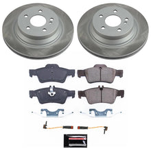 Load image into Gallery viewer, Power Stop 03-06 Mercedes-Benz E500 Rear Semi-Coated Rotor Kit