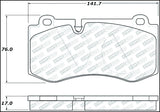 StopTech Street Disc Brake Pads - 305.12230