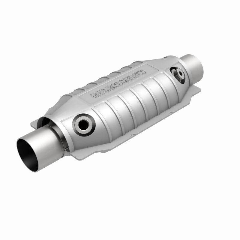 MagnaFlow Conv Univ 2.5 Dual O2 Boss Magnaflow