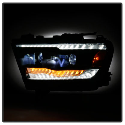 Spyder Dodge Ram 19-20 High-power LED Module - Black (PRO-YD-DR19HALAP-SEQ-BK) SPYDER
