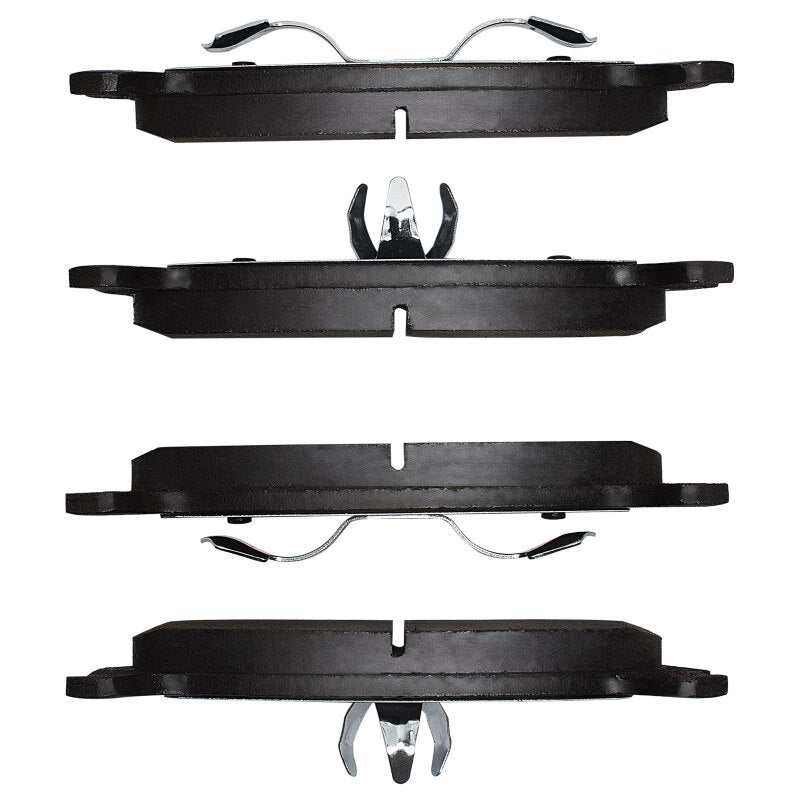 R1 02-05 Mercury Mountaineer Rear Semi Met Brake Pads