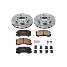 Load image into Gallery viewer, Power Stop 02-07 Mitsubishi Lancer Front Autospecialty Brake Kit