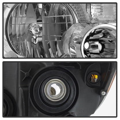 xTune 07-13 Toyota Tundra (w/o Headlight Washer) Headlight - OEM Right (HD-JH-TTU07-OE-R) SPYDER