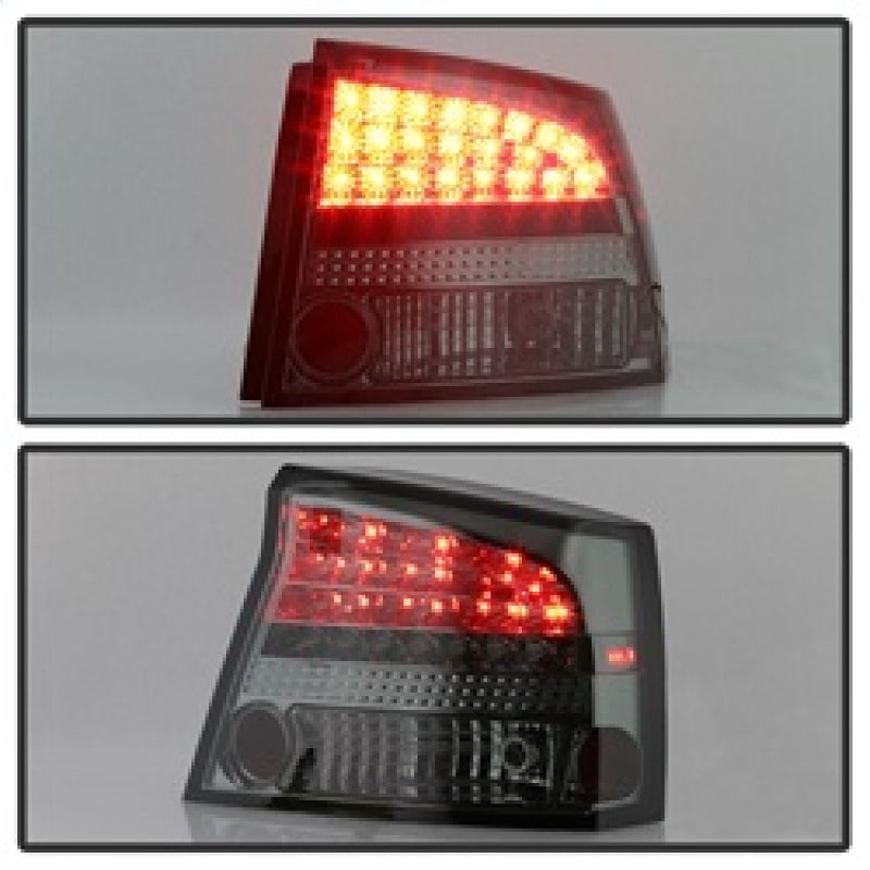 Spyder Dodge Charger 06-08 LED Tail Lights Smoke ALT-YD-DCH05-LED-SM SPYDER