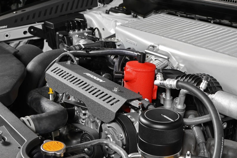 Perrin 22-23 Subaru WRX Air Oil Separator - Black Perrin Performance