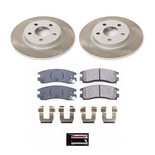 Load image into Gallery viewer, Power Stop 04-05 Pontiac Bonneville Rear Semi-Coated Rotor Kit