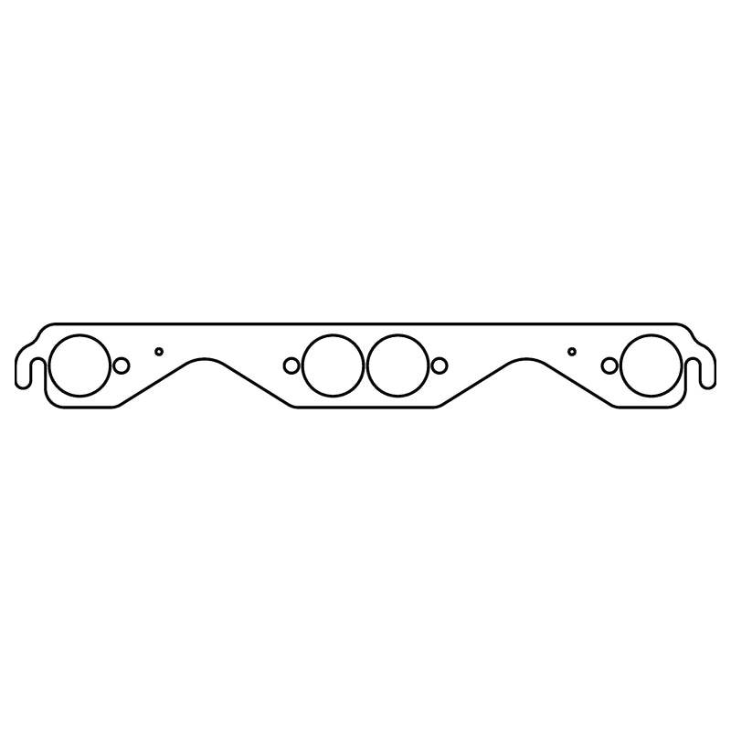 Cometic Chevy Gen-1 Small Block V8 .043in Copper Exhaust Manifold Gasket Set - 1.625in Round Ports Cometic Gasket