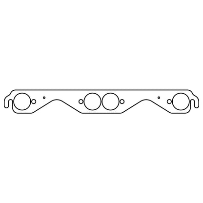 Cometic Chevy Gen-1 Small Block V8 .043in Copper Exhaust Manifold Gasket Set - 1.625in Round Ports Cometic Gasket