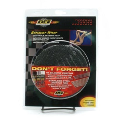 DEI Exhaust Wrap 1in x 50ft - Black DEI