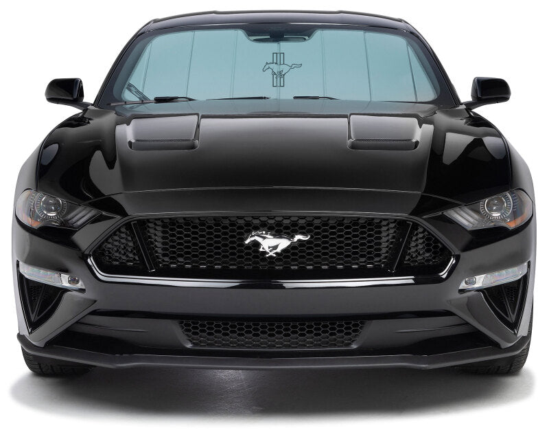 Covercraft 65-70 Ford Mustang Custcom UVS100 Susncreen w/ Black Mustang Logo