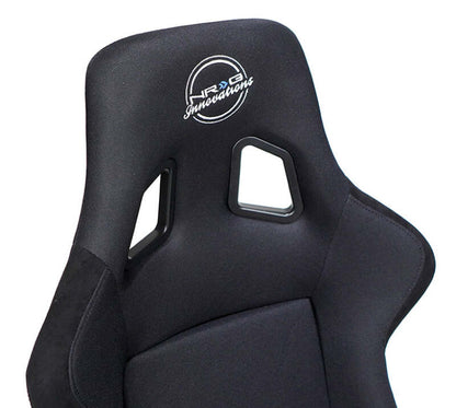 NRG FRP Bucket Seat Black - X Large - FRP-304BK-NRG