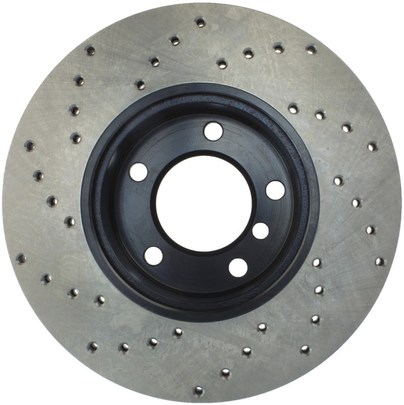StopTech 08-10 BMW 128i Cross Drilled Left Front Rotor Stoptech