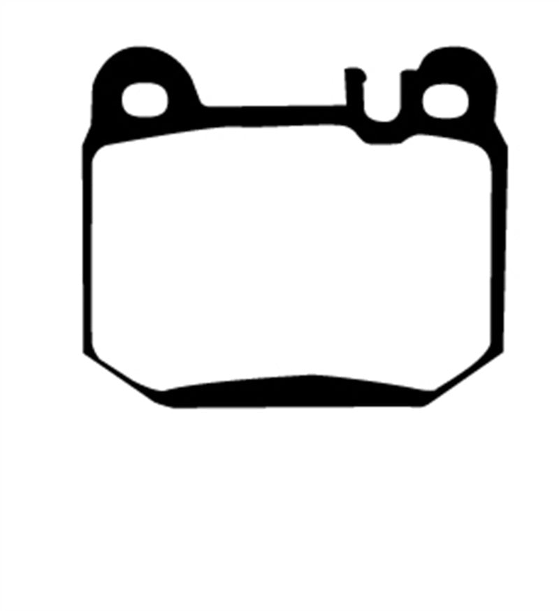 EBC RedStuff Rear Brake Pads - DP31395C EBC