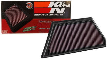 K&N 16-17 Cadillac CT6 V6-3.6L F/l Drop In Air Filter K&N Engineering