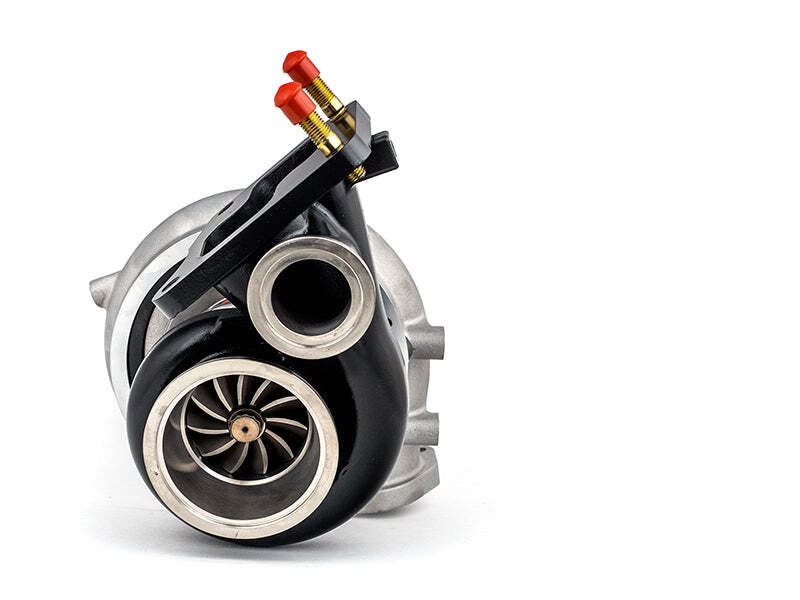 Forced Performance Mitsubishi Evo 9 Black Turbocharger Journal Bearing MHI Turbine Housing w/o WG