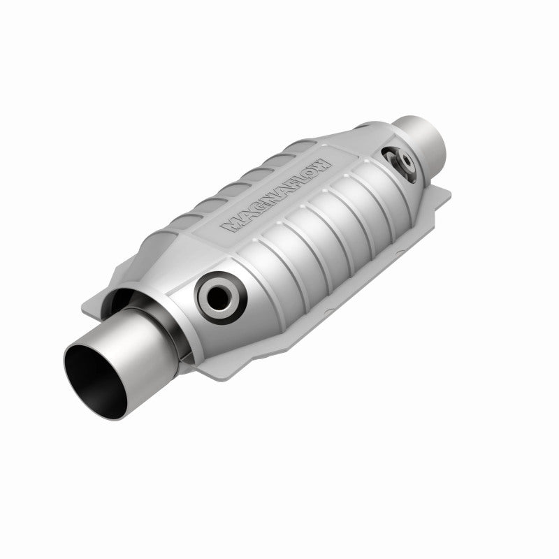 MagnaFlow Conv Univ 2.5 Dual O2 Boss Magnaflow