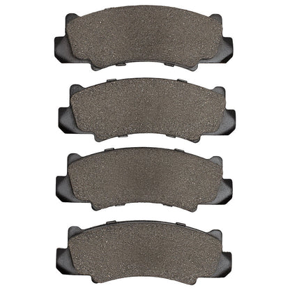 R1 Front OE Brake Pads 1971-1973 Ford Pinto - 2551-0036-00