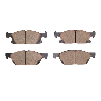 DFC 19-24 Lincoln Nautilus Front 4000 Hybridynamic Brake Pads