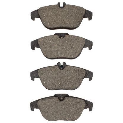 R1 08-18 Mercedes-Benz E550 Rear Semi Met Brake Pads