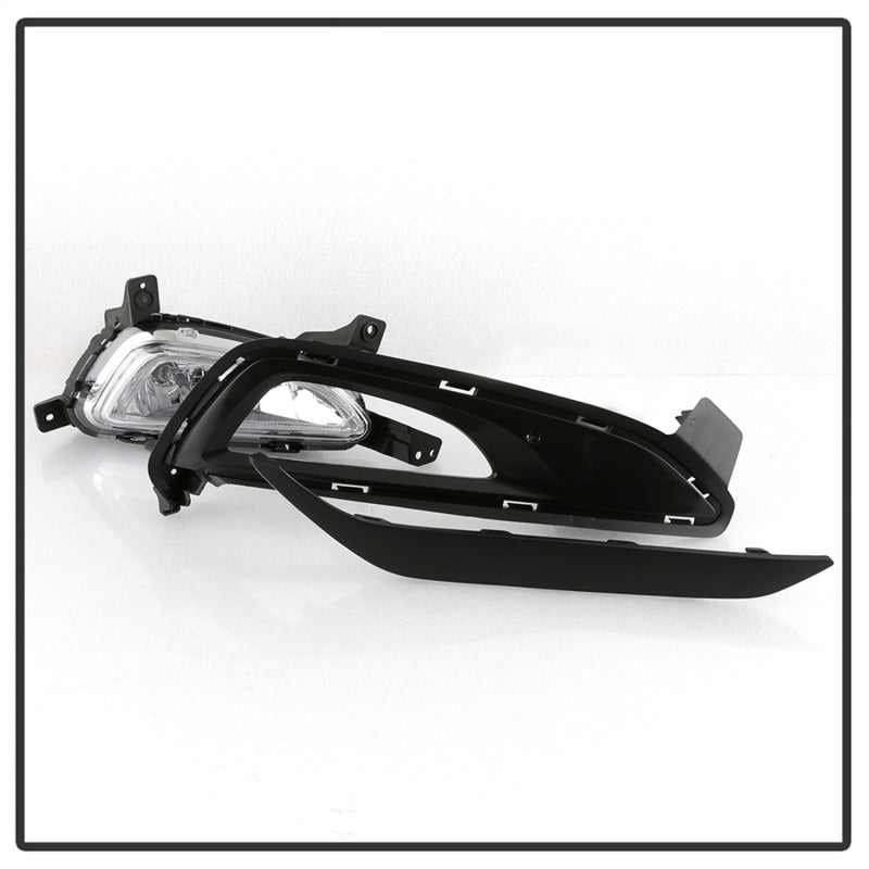 Spyder 16-18 Hyundai Tucson OEM Style Fog Lights w/Switch - Clear (FL-HYTU2016-C) SPYDER
